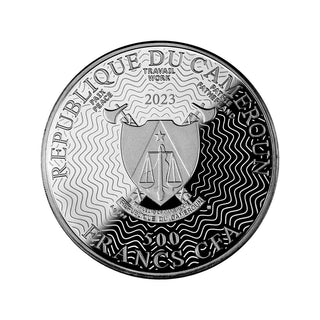 2023 Four-Leaf Clover Silver Proof