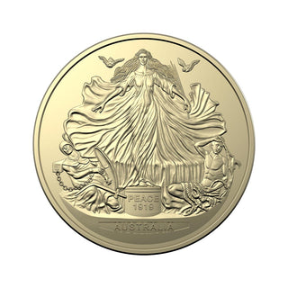 2019 Centenary Of The Treaty of Versailles $1