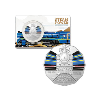 2022 Australian Steam Trains 50c x 7 Coin Set