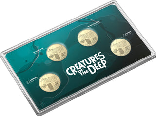 2023 Creatures Of The Deep $1 Mintmark & Privy Mark Set