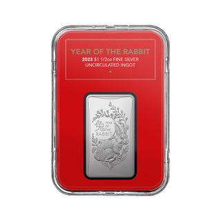 2023 Year Of The Rabbit $1 1/2oz Silver Ingot