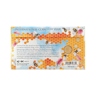 Embossed 200 Years Of Australian Honey Bees 2023 PNC