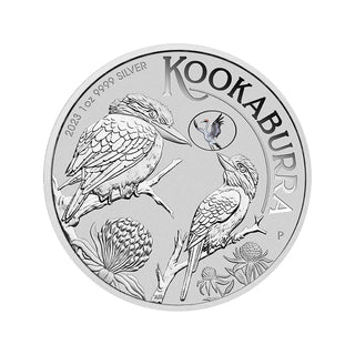 2023 ANDA Brisbane Money Expo 1oz Silver Australian Kookaburra with Brolga Privy