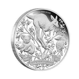 The Perth Mint’s 125th Anniversary 2024 1oz Silver Proof Coin