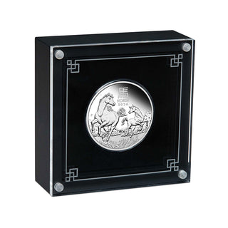 Australian Lunar Series III 2026 Year of the Horse 1oz Silver Proof Coin
