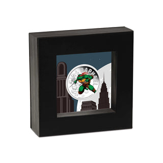 Teenage Mutant Ninja Turtles – Raphael 2025 1oz Silver Proof Coloured Coin