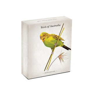 2013 Birds of Australia - Budgerigar 1/2oz Silver Proof
