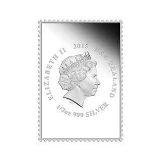 2015 ANZAC Centenary 1/2oz (2oz Total) Silver Coin and Stamp Set
