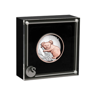 Australian Koala 2025 5oz Silver Proof High Relief Gilded Coin