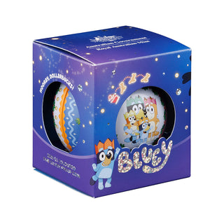 2025 Bluey Christmas $1 Coloured Fine Silver Proof Coin