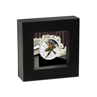 Teenage Mutant Ninja Turtles – Donatello 1oz Silver Proof Coloured Coin