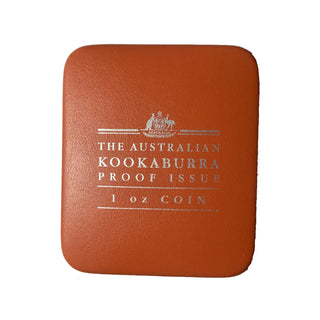 2003 Kookaburra 1oz Silver Proof Coin Issue