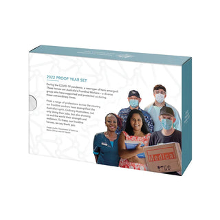 2022 Frontline Workers Proof Year Set