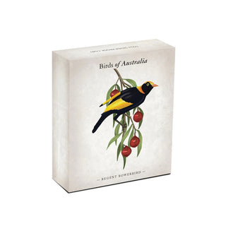 2013 Birds of Australia - Regent Bowerbird 1/2oz Silver Proof