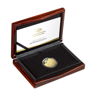 2024 $100 Domed Gold Proof Coin - Lunar Year of the Dragon