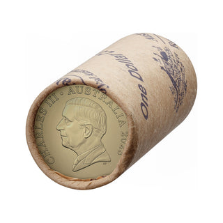 2023 $1 Circulated Coin – King Charles III Effigy – NON-PREMIUM ROLL