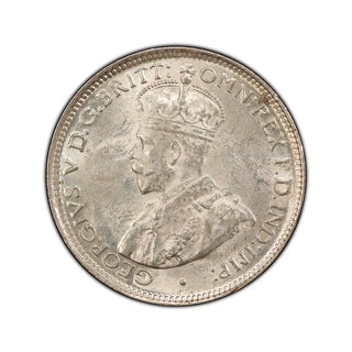 1926 M Sy Sixpence 6d Graded MS64 Without Serif