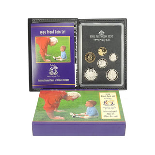 1999 Proof Year Set International Year Of The Older Persons