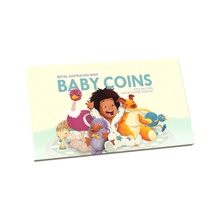 Baby Coins 2024 Six Coin Uncirculated Baby Set