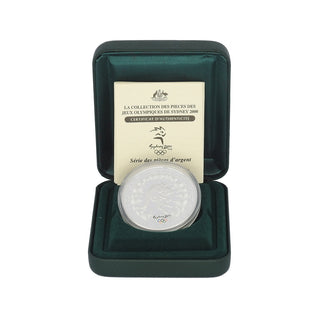 2000 Olympic Flora & Fauna $5 Silver Proof