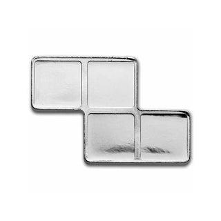 2023 Tetris™ 1 oz Silver $2, 7-Coin Tetrimino Block Shapes