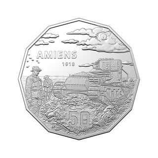 2018 Amiens The Western Front 1918-2018 50c