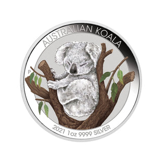 2021 Brisbane Money Expo ANDA Special Australian Koala 2021 1oz Silver