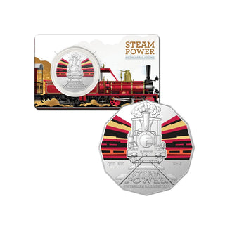 2022 Australian Steam Trains 50c x 7 Coin Set