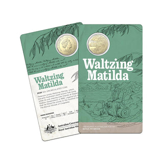 2020 Banjo Paterson - Waltzing Matilda 50c