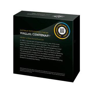 2022 Wallal Centenary $5 Silver Domed Coin