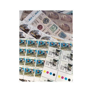 $120 Face Value Of Bulk Australian Unused Decimal Stamps Ready For Postage