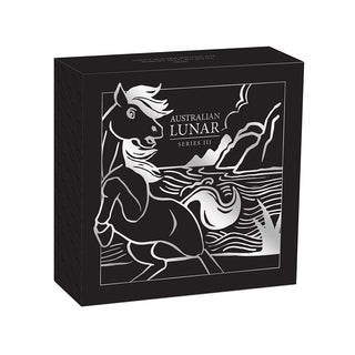 Australian Lunar Series III 2026 Year of the Horse 1oz Silver Proof Coin