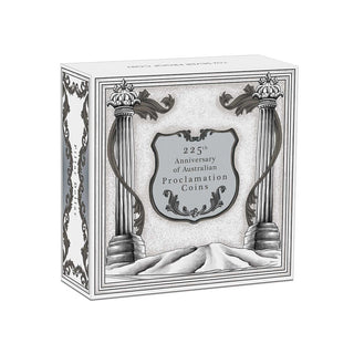 225th Anniversary of Australian Proclamation Coins - Pillar Dollar 2025 1oz Silver Proof Coin