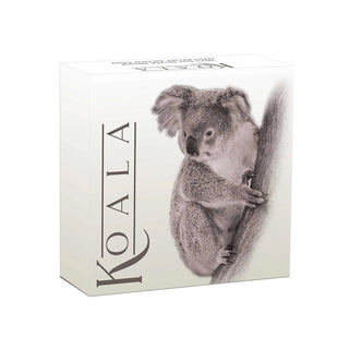 Australian Koala 2025 5oz Silver Proof High Relief Gilded Coin
