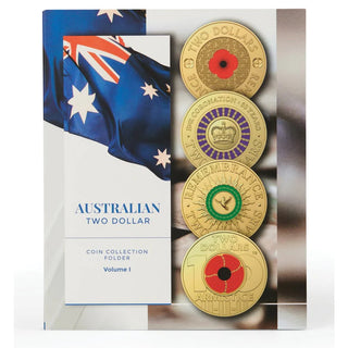Australian $2 Coin Collection Folder