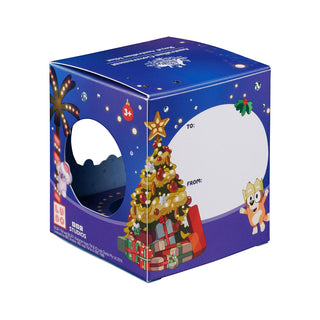 2025 Bluey Christmas $1 Coloured Fine Silver Proof Coin