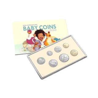 Baby Coins 2024 Six Coin Uncirculated Baby Set