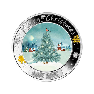 2023 Merry Christmas $1 Silver Proof