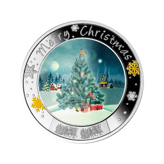 2023 Merry Christmas $1 Silver Proof