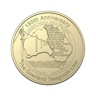 2022 150th Anniversary Australian Overland Telegraph Line $1