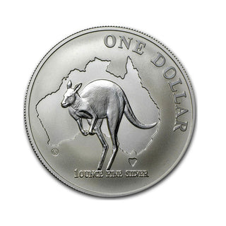 2000 Kangaroo $1 Silver Proof