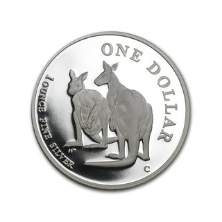 1999 Kangaroo $1 Silver Proof