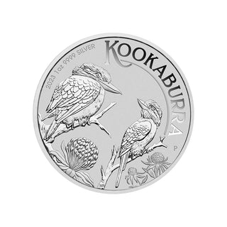 2023 Australian Kookaburra 1oz Silver Bullion Coin