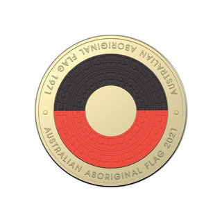 2021 50th Anniversary of the Australian Aboriginal Flag Year Set