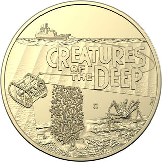 2023 Creatures Of The Deep $1 Mintmark & Privy Mark Set