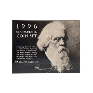 1996 Sir Henry Parkes Year Set