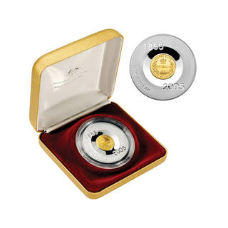 2005 Sydney Half Sovereign 1855 $1 Proof Subscription Coin