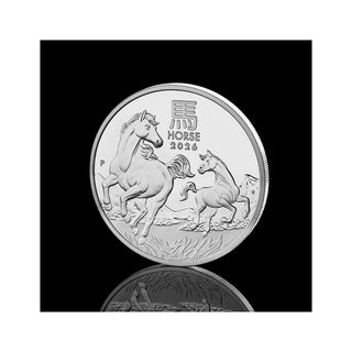 Australian Lunar Series III 2026 Year of the Horse 1oz Silver Proof Coin