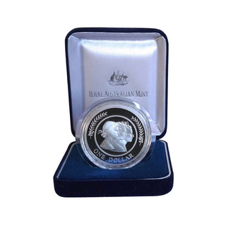 1999 Majestic Images $1 Silver Proof