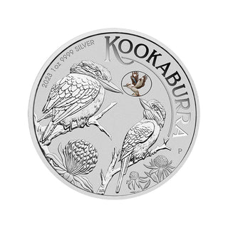 2023 ANDA Sydney Money Expo Australian Kookaburra 1oz Silver Kookaburra Privy
